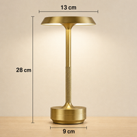 Rechargeable Cordless LED Touch Table Lamp – Oria
