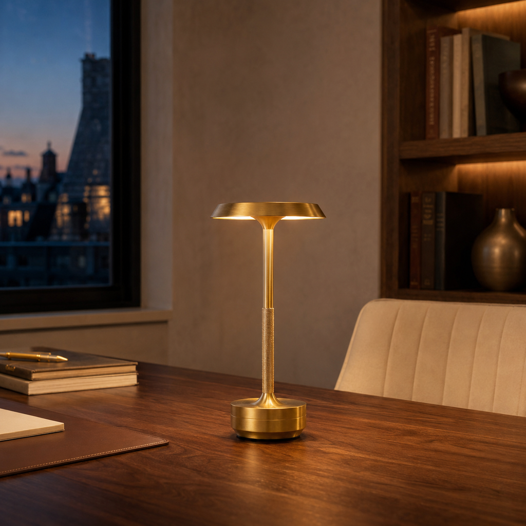 Rechargeable Cordless LED Touch Table Lamp – Oria