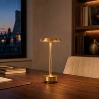 Rechargeable Cordless LED Touch Table Lamp – Oria