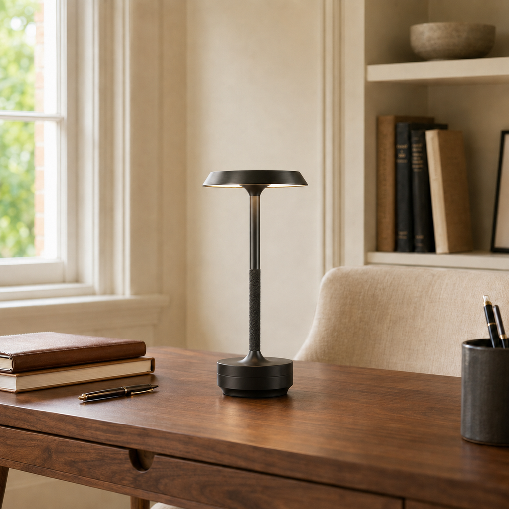 Rechargeable Cordless LED Touch Table Lamp – Oria