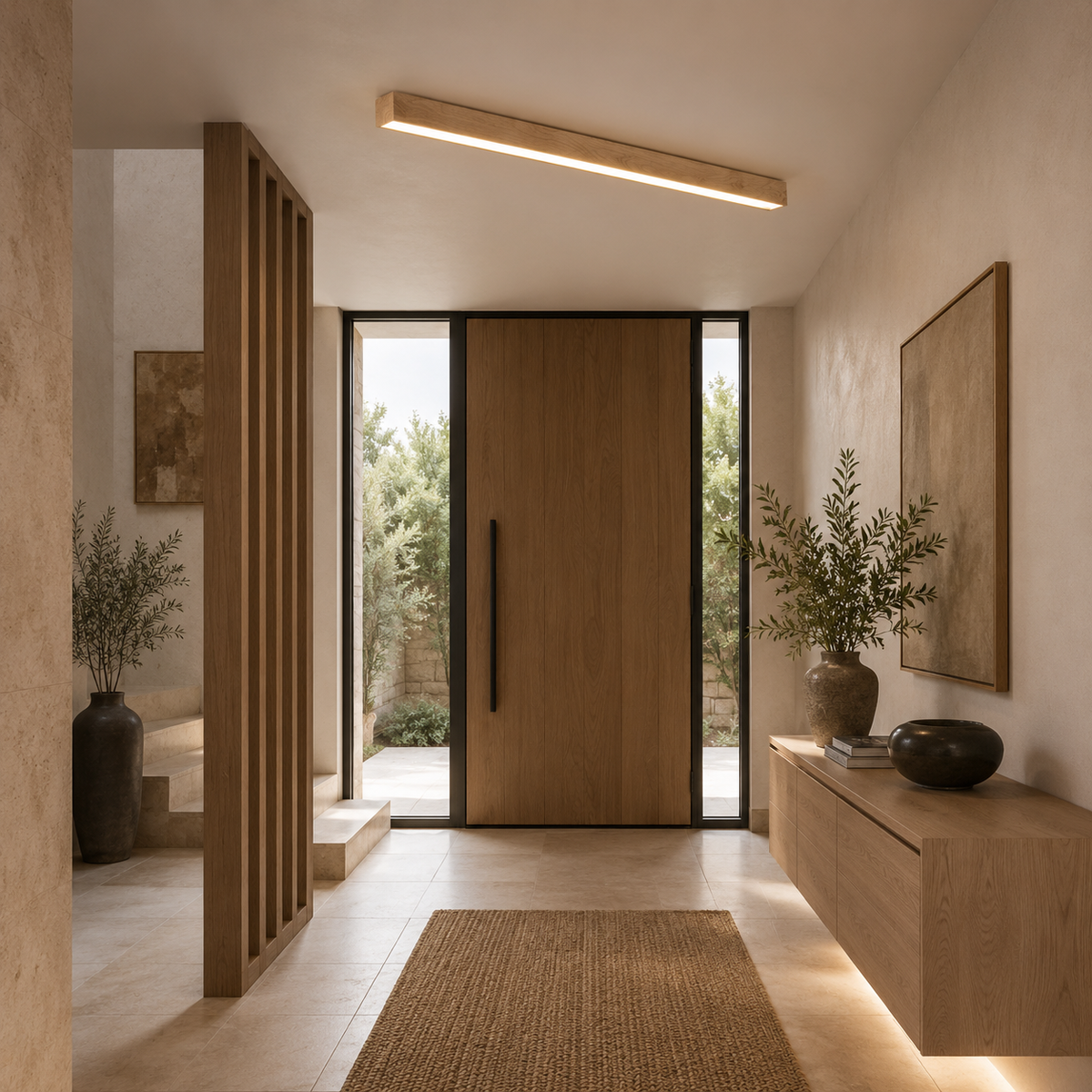 Modern Led Ceiling Lights For Living Room Wooden