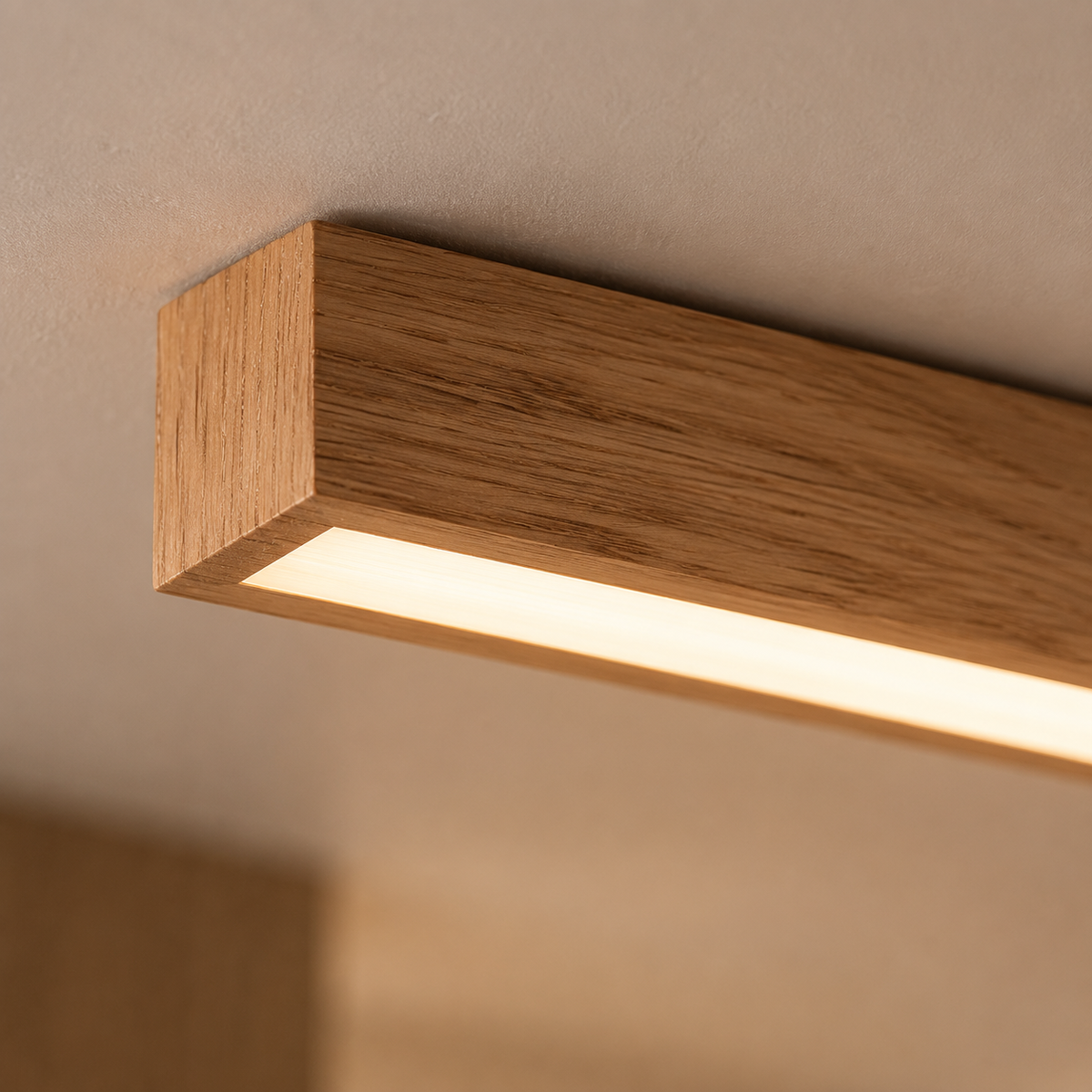 Modern Led Ceiling Lights For Living Room Wooden