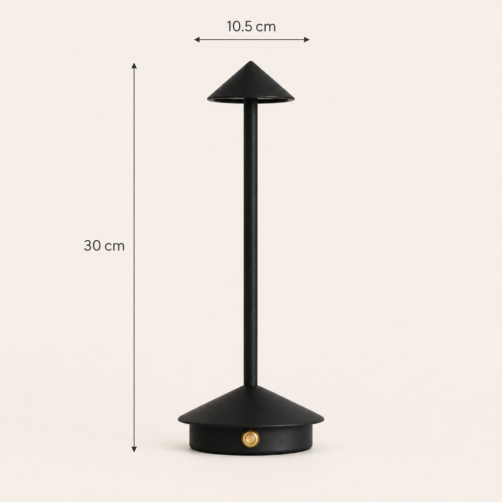 Rechargeable Cordless LED Touch Table Lamp – Nira