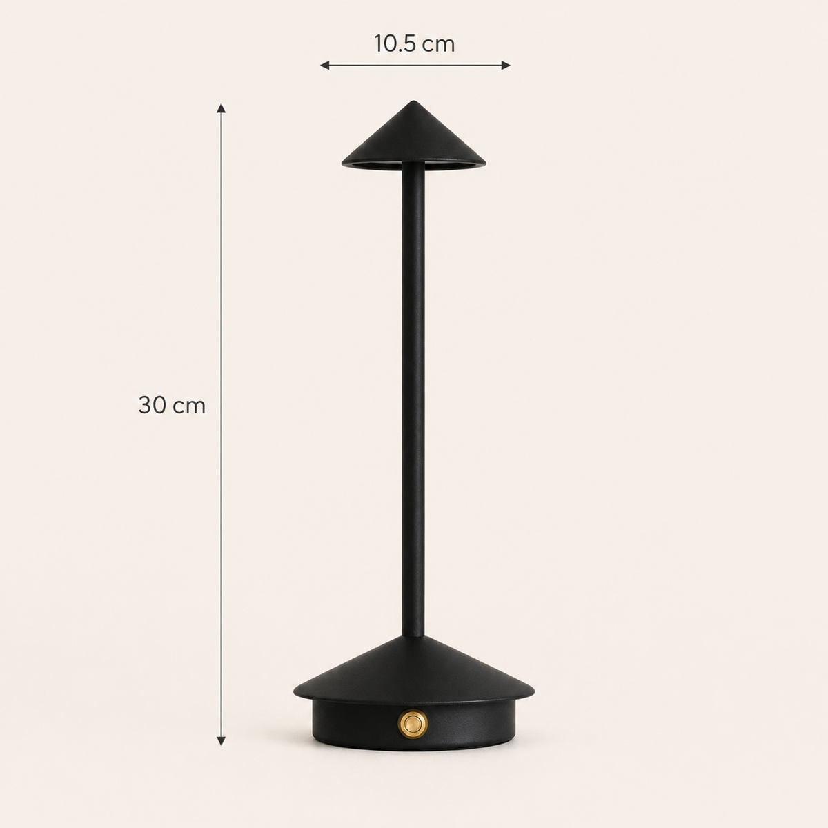 Rechargeable Cordless LED Touch Table Lamp – Nira