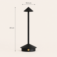 Rechargeable Cordless LED Touch Table Lamp – Nira