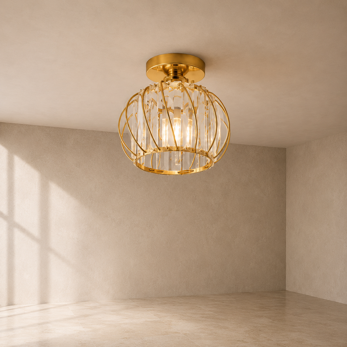 Novelty Design Glass Aisle Ceiling Light Fixtures for Corridor Balcony Ceiling Lampshade E27 Dining Room Chandelier Decoration