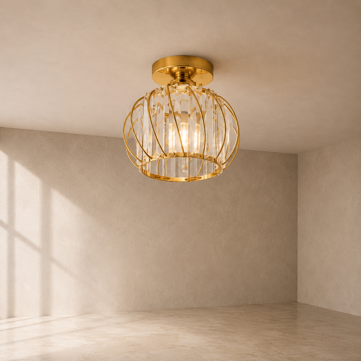 Novelty Design Glass Aisle Ceiling Light Fixtures for Corridor Balcony Ceiling Lampshade E27 Dining Room Chandelier Decoration