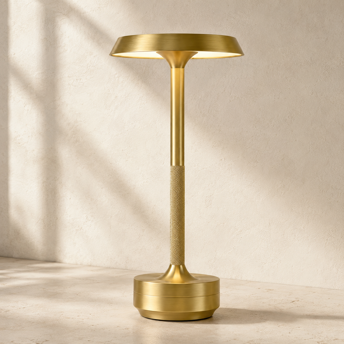 Rechargeable Cordless LED Touch Table Lamp – Oria