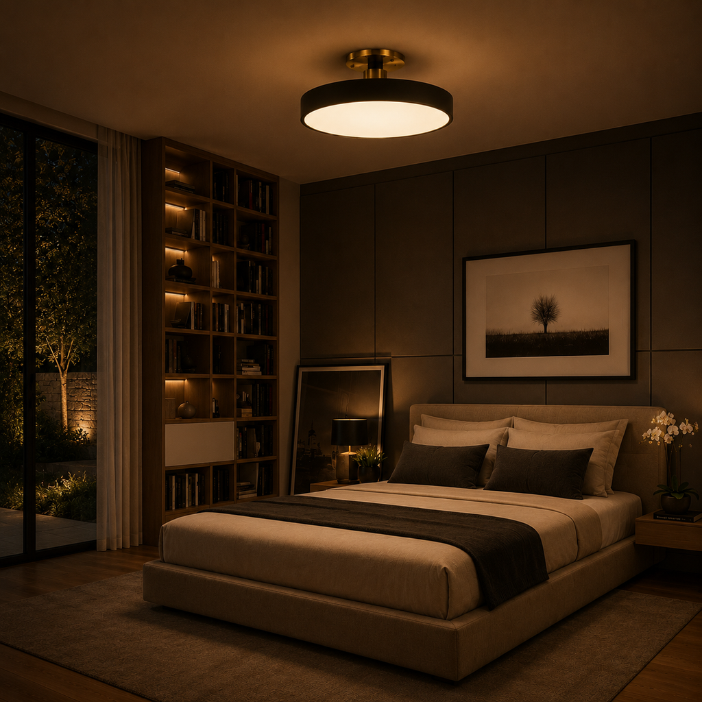 Modern Round LED Ceiling Light
