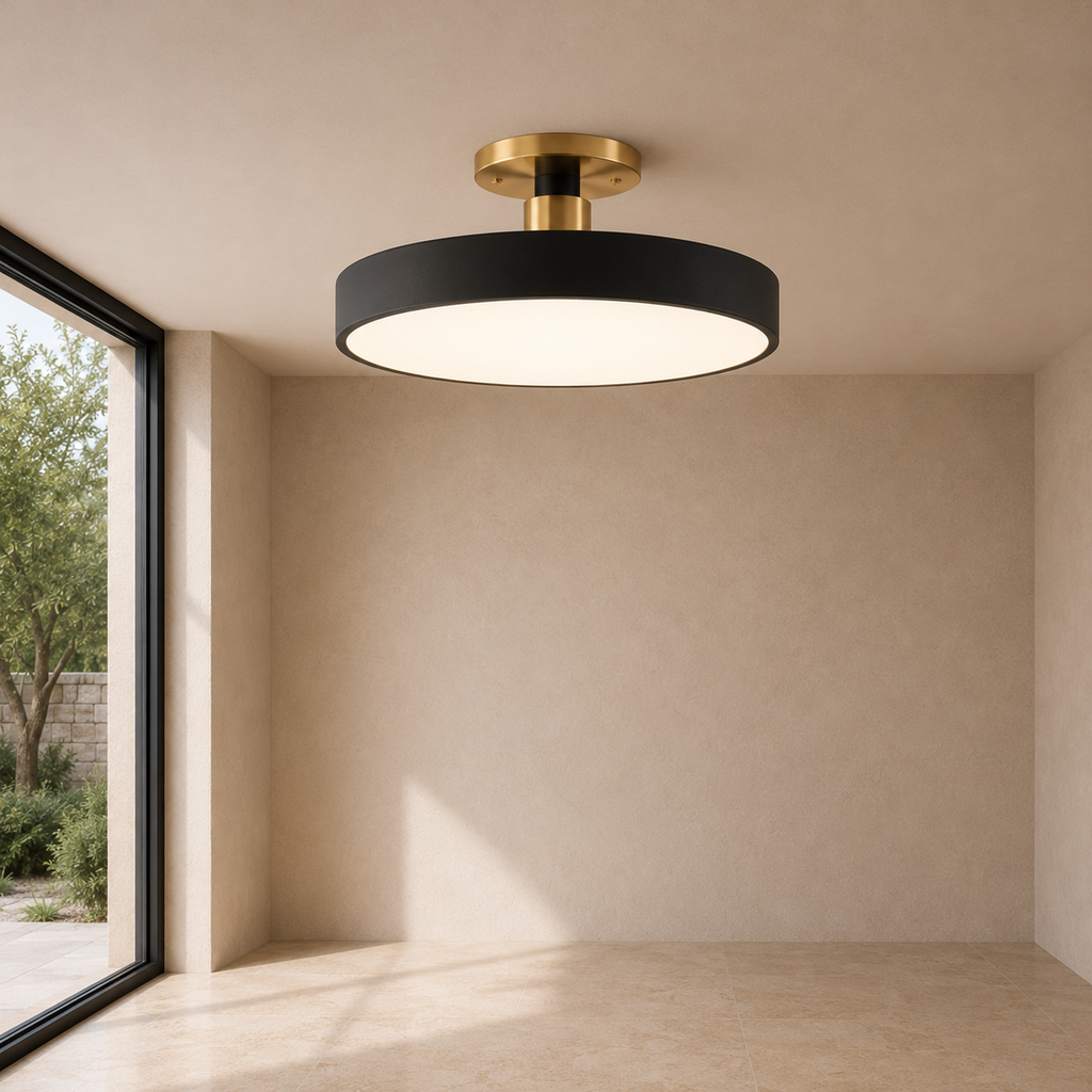 Modern Round LED Ceiling Light