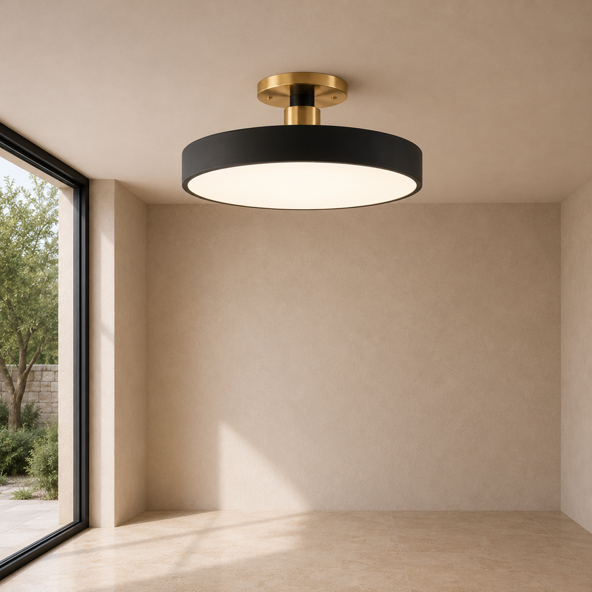 Modern Round LED Ceiling Light