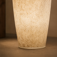 Uplighter Floor Lamp Vase Shape Resin