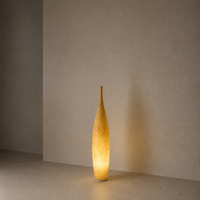Uplighter Floor Lamp Vase Shape Resin