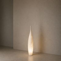 Uplighter Floor Lamp Vase Shape Resin