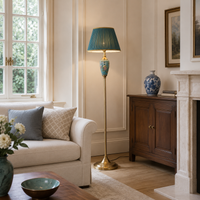 Retro Floor Lamp Ceramic