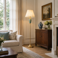 Retro Floor Lamp Ceramic