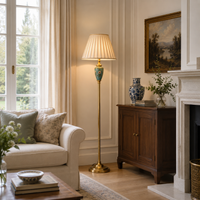 Retro Floor Lamp Ceramic