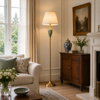 Retro Floor Lamp Ceramic