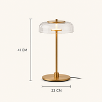 Floor Lamps Metal Clear Glass Minimalist