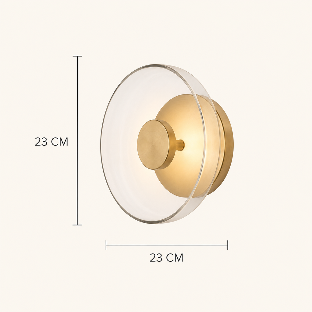 Floor Lamps Metal Clear Glass Minimalist
