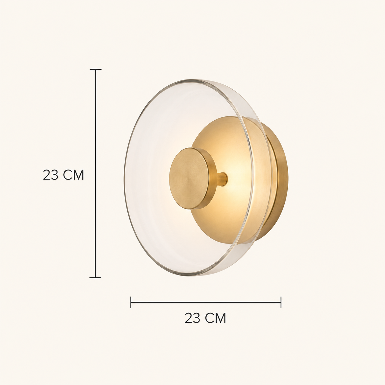 Floor Lamps Metal Clear Glass Minimalist