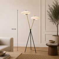 Tripod Floor Lamp Modern LED