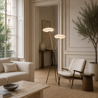 Tripod Floor Lamp Modern LED