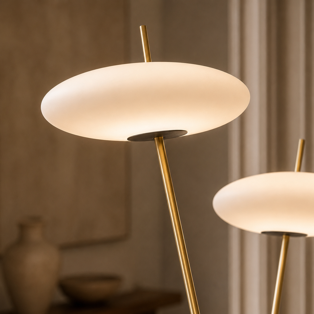 Tripod Floor Lamp Modern LED