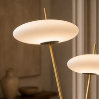Tripod Floor Lamp Modern LED