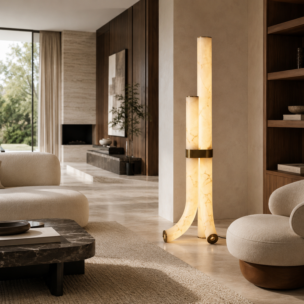 Modern Floor Lamps Uk Imitation Marble Gold Wrought Iron