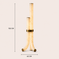 Modern Floor Lamps Uk Imitation Marble Gold Wrought Iron