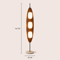 Mid Century Modern Floor Lamp Pod