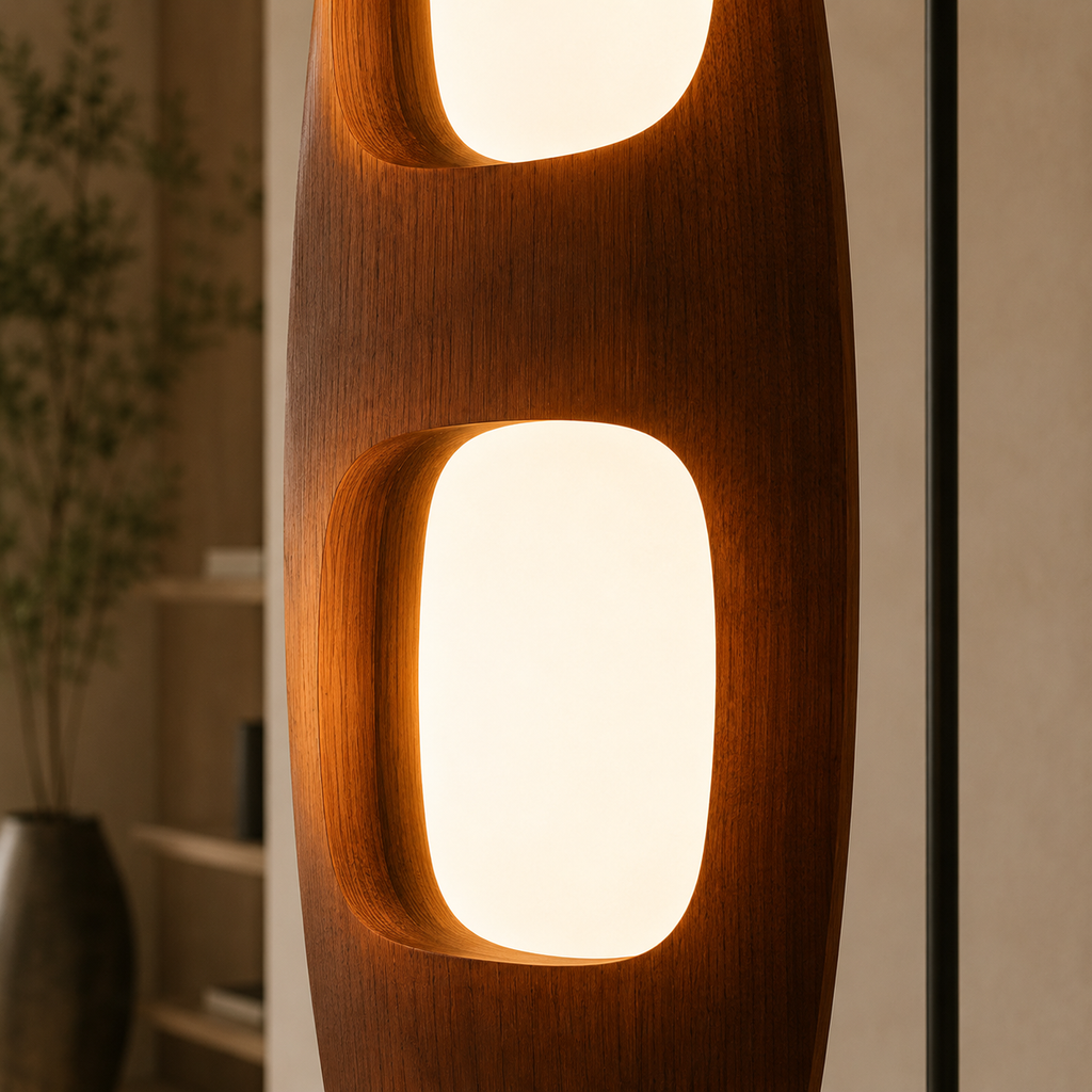 Mid Century Modern Floor Lamp Pod