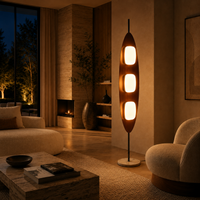 Mid Century Modern Floor Lamp Pod