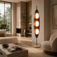 Mid Century Modern Floor Lamp Pod