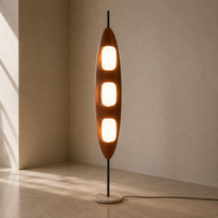 Mid Century Modern Floor Lamp Pod