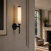 Modern Led Wall Lights Marble Cylinder