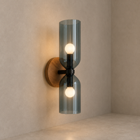 Wall Lights Indoor Glass Mounted