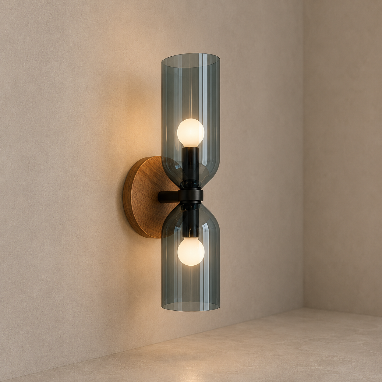 Wall Lights Indoor Glass Mounted