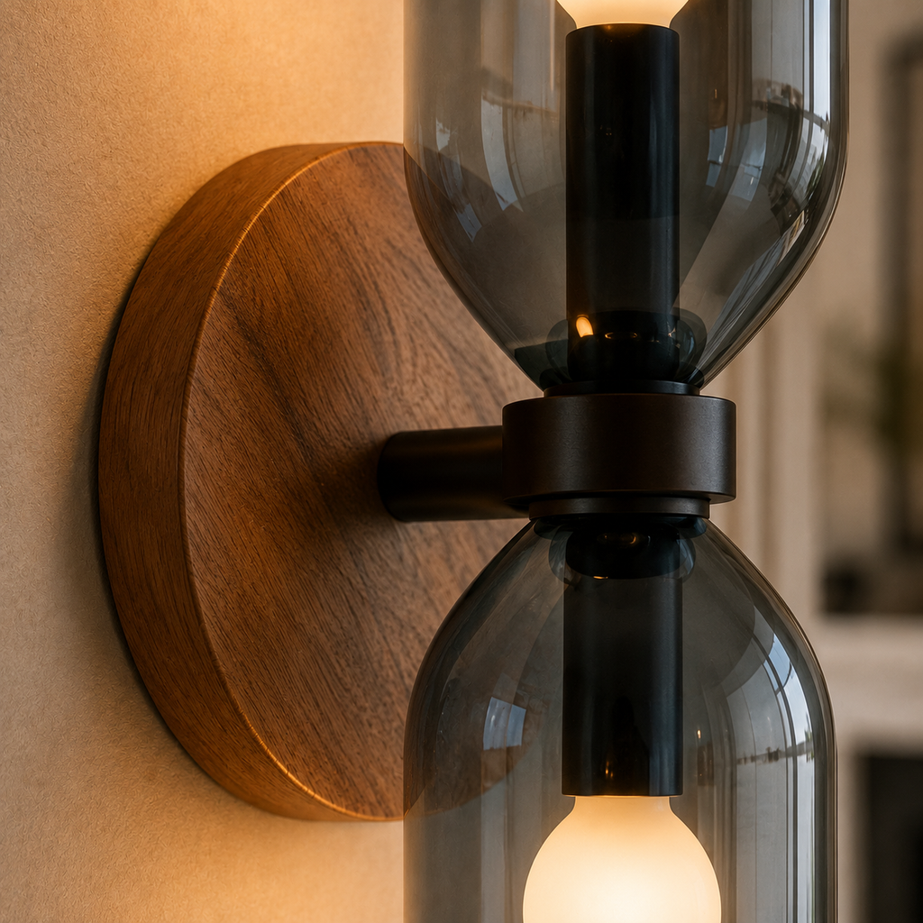 Wall Lights Indoor Glass Mounted