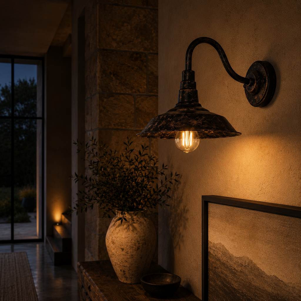 Wall Lights Industrial Vintage Iron