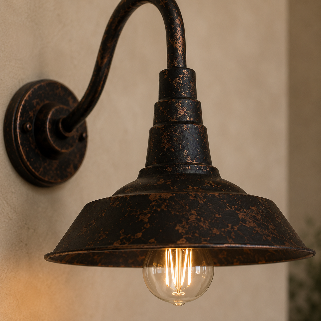 Wall Lights Industrial Vintage Iron