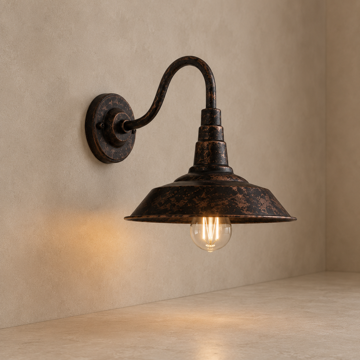 Wall Lights Industrial Vintage Iron