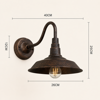 Wall Lights Industrial Vintage Iron
