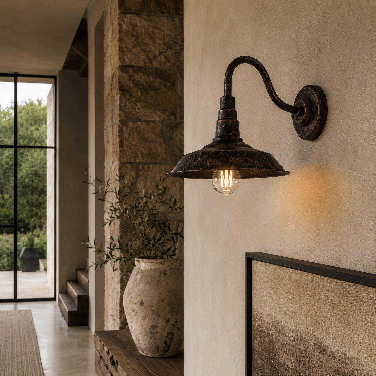 Wall Lights Industrial Vintage Iron