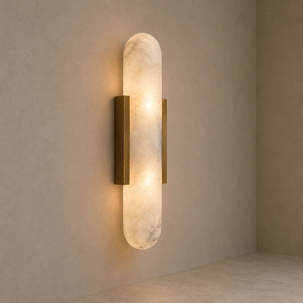 Modern Wall Lights Marble Gold
