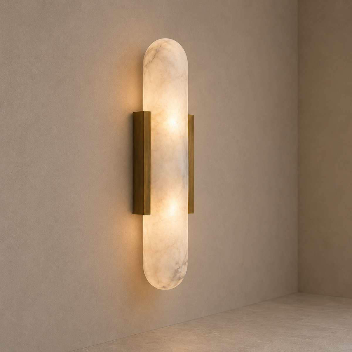 Modern Wall Lights Marble Gold
