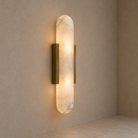 Modern Wall Lights Marble Gold