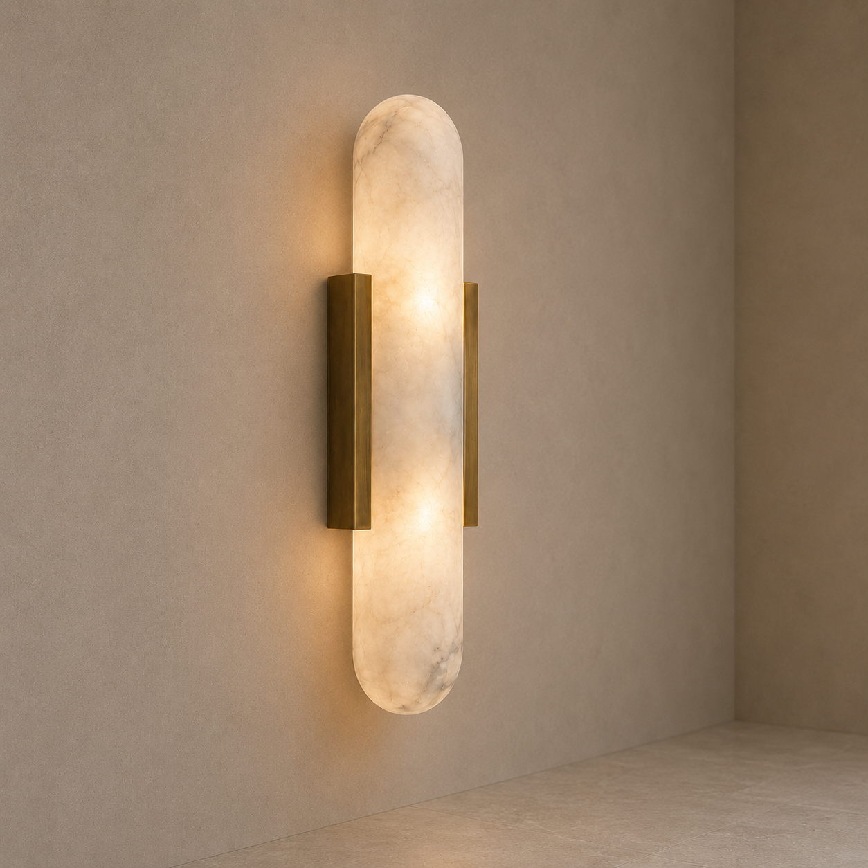 Modern Wall Lights Marble Gold