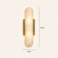 Modern Wall Lights Marble Gold